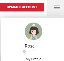 How can I locate my account ID number?
